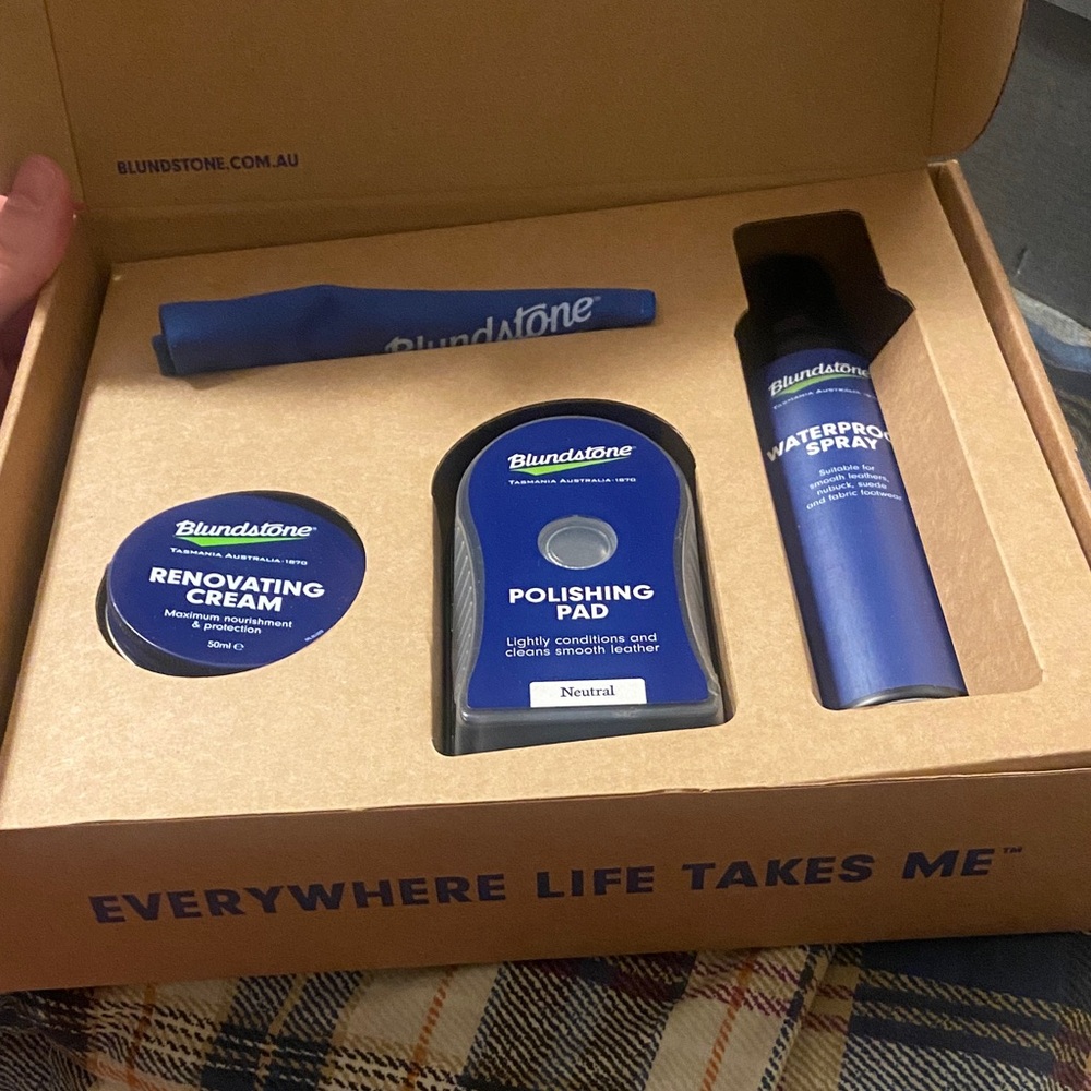 Blundstone Footwear Care Set - Blue